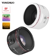 YONGNUO YN50mm F1.8 II Large Aperture Auto Focus Small Lens With Super Bokeh Effect For Canon EOS 70