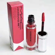 MAC Locked Kiss Ink Lipcolour waterproof lipstick in many colors 4ml