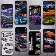 for Xiaomi POCO M6 F6 X6 F7 X7 Pro 10T TPU Soft phone case protective cover Nissan GTR sports car (9