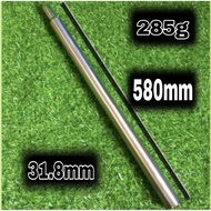 Ultralight 31.8*540/560/580/600mm Titanium Seat Post  Trifold Bicycle
