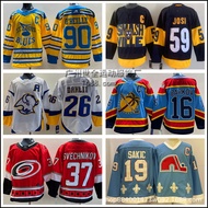 Nhl Hockey Uniform Hockey Jersey Blues No. 90 Predators 59 Embroidered Jersey Hurricane Team 37 Hockey Sportswear