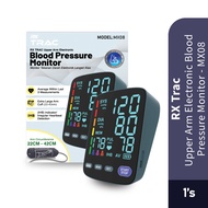 RX TRAC Upper Arm Electronic Blood Pressure Monitor (MX08) for Mesin Blood Pressure, Mesin Tekanan D