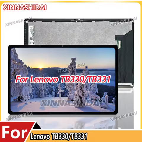 New For Lenovo Xiaoxin Pad 2024 Tab M11 TB331FC TB330FU TB330 TB331 LCD Display Screen Touch Digitiz