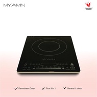 MYAMIN Kompor Induksi/Kompor Listrik/Portable/CookTop/Cooker 2000 Watt