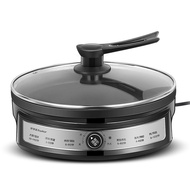 Royalstar Electric Griddle Home Use Pancake Maker Single-Sided Heating Multi-Functional Deep Pan Ele