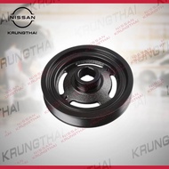มู่เลย์เพลาข้อเหวี่ยง NISSAN SLYPHY B17 JUKE F15 HR16DE 12303-1KA0B PULLEY-CRANKSHAFT B17F15 HR16DE