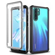 WindCase Huawei P30 Pro Case, Shockproof Snowproof Dustproof Durable Rugged Heavy Duty Full Body Protection Case Cover for Huawei P30 Pro