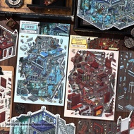 2.5D DIY Crafting Sticker