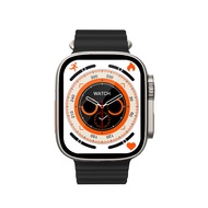TAIHOM Smart Watch Series 8 Ultra Smart Watch 2.02 นิ้วเต็มหน้าจอกันน้ำบลูทู ธ ข้อมูลการโทร DIY วอลล์เปเปอร์ที่กำหนดเอง NFC Smart Watch กีฬาสมาร์ทนาฬิกาสำหรับ Android IOS