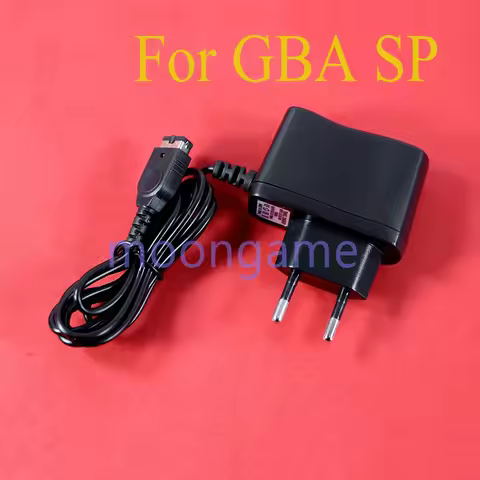 1pc For GBA SP/NDS Charger USB Charging Cable US EU Standard Power Supply Adaptor for GBASP Power Su