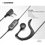 BAOFENG 2 Pin Handsfree Earpiece E7-OEM