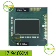 Intel Core For I7 940XM I7-940xM Processor 8M 2.30-3.30GHz Laptop CPU SLBLW I7 940XM