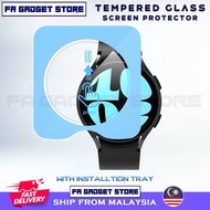 Installation Positioner Ultra-Thin Tempered Glass Samsung Galaxy Watch 7 | Watch 7 Ultra | 40mm 44mm