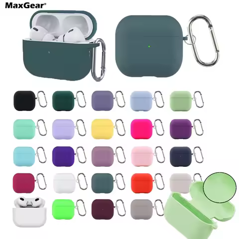 Case For Apple Airpods Pro 2 Case earphone accessories Bluetooth headset silicone Apple Air Pod 4 1/