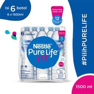 Nestle Pure Life Mineral Water 1500mL - [Package Of 6]