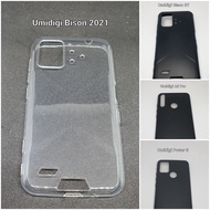 Umidigi Black/Transparent TPU Silicone Case Cover Bison  Gt 2021 A3s A7 Pro S5 Plus Pro / Power 3 5
