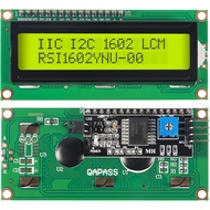 1602 LCD Display Module IC I2C TWI 16x2 Characters Serial Interface Adapter LCD Module for Raspberry