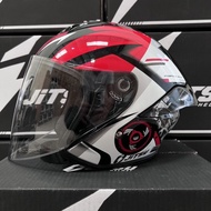 Unik Helm Jitsu Js1 Helem Kekinian Motif Berkualitas