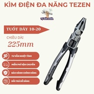 TEZEN TZ-J151 high-end multi-purpose electric pliers, length 9inch/225mm, 5 in 1, specializes in Wir