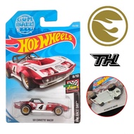 โมเดลรถเหล็ก Hot wheels (หายาก) 69 CORVETTE RACER ลิขสิทธิ์แท้ ล้อยาง STH ( SUPER TREASURE HUNT ) Ho