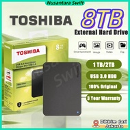 Toshiba Canvio Basic 2TB/4TB/8TB HD External Hard Drive External HDD USB 3.0 Portable External Hard 