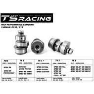 TS RACING RACING CAM SHAFT CAMSHAFT LC135 Y15ZR PCO TS1 TS2 TS3