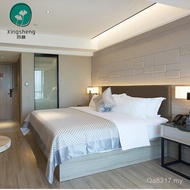 Full Set Economical Apartment Double Bed Sheet Market Shortcut Room B & B Mo Lin Hotel Furniture Hot