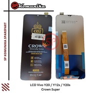 SALE TERBATAS LCD Vivo Y20 / Y12s / Y20s Crown TERBARU