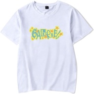 Men's cotton T-shirt WJHYWDH Keshi Gabriel Merch T-Shirt Casual Short Sleeved T Shirt Unisex Tee S-5