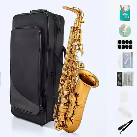 French Selmer Paris Reference 54 Alto Saxophone – Vintage Coffee Lacquer, Full-Bodied Tone, Eb