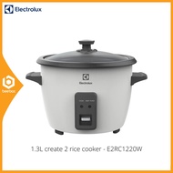 Electrolux 1.3L create 2 rice cooker - E2RC1220W