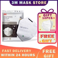 【COD】 3M 9501+ KN95 Face Mask 3M Mask N.9.5 (50PCS) KN95 Mask