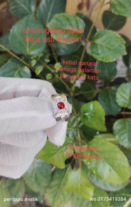 cincin geliga lipan bara 100% asli dijamin