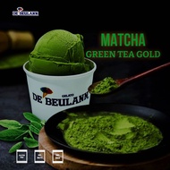 Pure Matcha Gold [ Premium Classic Gelato Pint 16 oz ]