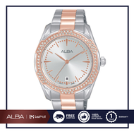 ALBA นาฬิกาข้อ Signa Quartz รุ่น AG8N30X