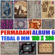 Alhadi Rug 190 x 260cm Thickness 8mm Shabel Floor Carpet Mobel Afbel Abstract Modern Classic 6