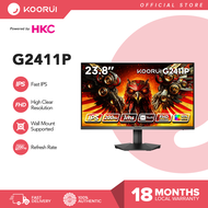 KOORUI 24E3 upgrade model (G2411P) (powered by HKC) 24" Gaming Monitor IPS FHD 200Hz 99% sRGB Color 