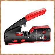 [K U Y G] Network Cable Pliers 8P6P RJ45 Connector Crimping Tool Wire Stripping Cutting CAT7 CAT6 Ve
