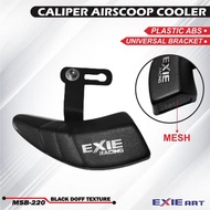 Airscoop Cooler Exie Art Caliper Cover - Caliper Cover for Honda & Yamaha