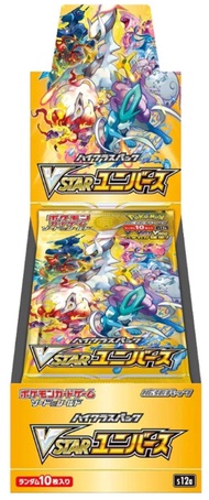 PTCG日版S12a 天地萬物VSTAR 原盒 Booster Box