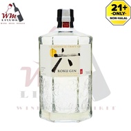Roku Gin The Japanese Craft Gin 700ML