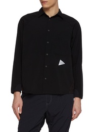 AND WANDER FLEECE BASE SHIRT