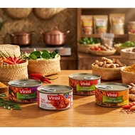 VINISI TUNA / Vinisi Tuna in can / Mix Variant Tuna  / Ready to cook  Canned Food / Tuna Balado / Tu