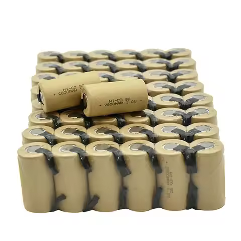 2026 New 1.2V 2800mAh SC NI-CD with nickel plate for hand drill power tool power battery, rechargeab
