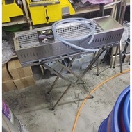 Stainless Steel BBQ Gas Stove/Grill Gas Stove/Dapur Otak-Otak/Dapur Satay/Dapur Bakar ayam/Homelux A