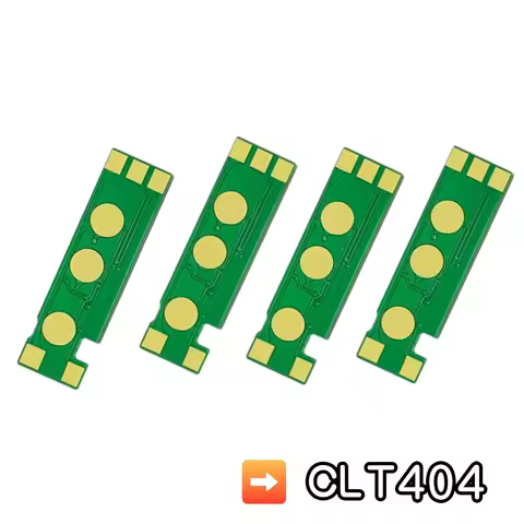 Color Toner Chip for Samsung CLT-K404S CLT-404 CLT 404 SL-C430 C430W C480W C480FN C480FW Toner Chip