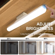 ใหม่ Dropship USB ชาร์จโคมไฟตั้งโต๊ะ LED แขวนไฟกลางคืนแม่เหล็กปรับความสว่างโคมไฟตั้งโต๊ะตู้ตู้เสื้อผ้า Lamp