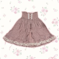 Princess Himekaji Axes Femme Skirt Umpak Mori Kei Kawaii