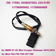 New 17083 11788600992 0258027083 Lambda Oxygen Sensor For BMW F39 F48 F55 X1 X2 Mini Cooper 1.5L 1.6