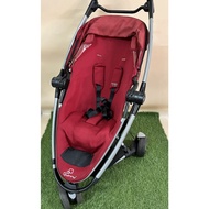 【Heavily Used】Quinny Zapp Xtra 2.0 - Dual-Facing Stroller FREE Rain Cover